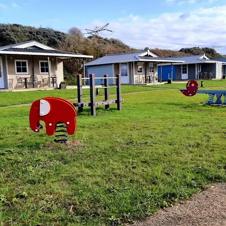 Hytte Beach Lodges Oostvoorne