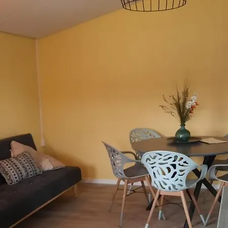 ロッジ Beach Lodges Oostvoorne オーストフォールネ