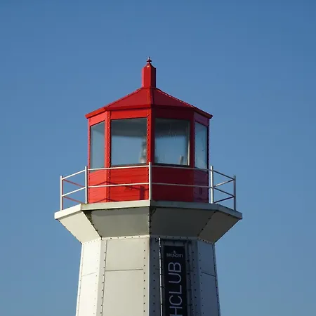 ロッジ Beach Lodges Oostvoorne *