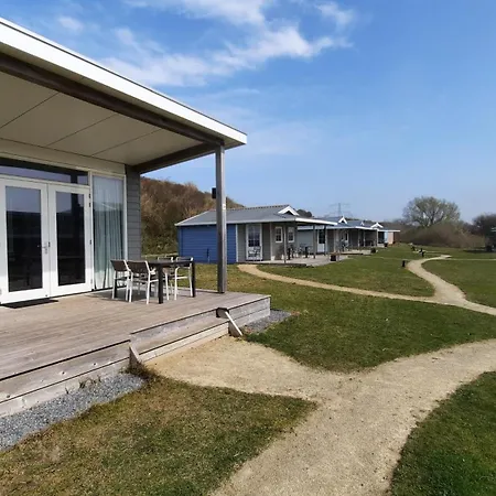 ロッジ Beach Lodges Oostvoorne