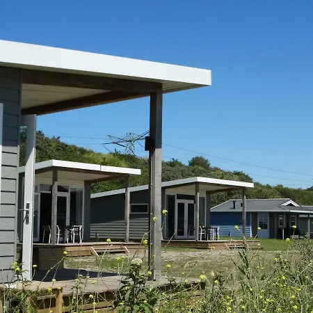 Beach Lodges Oostvoorne Gerendaház *