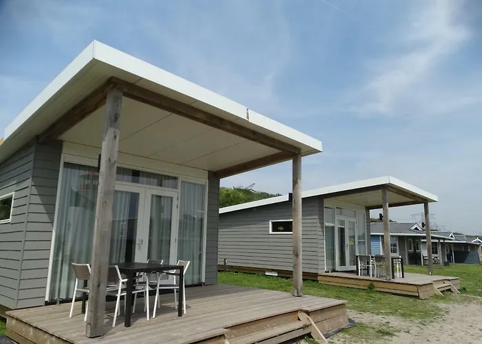 Lodge Beach Lodges Oostvoorne *