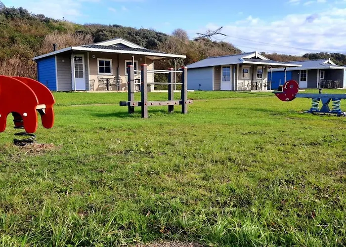 Alojamento de Turismo Selvagem Beach Lodges Oostvoorne